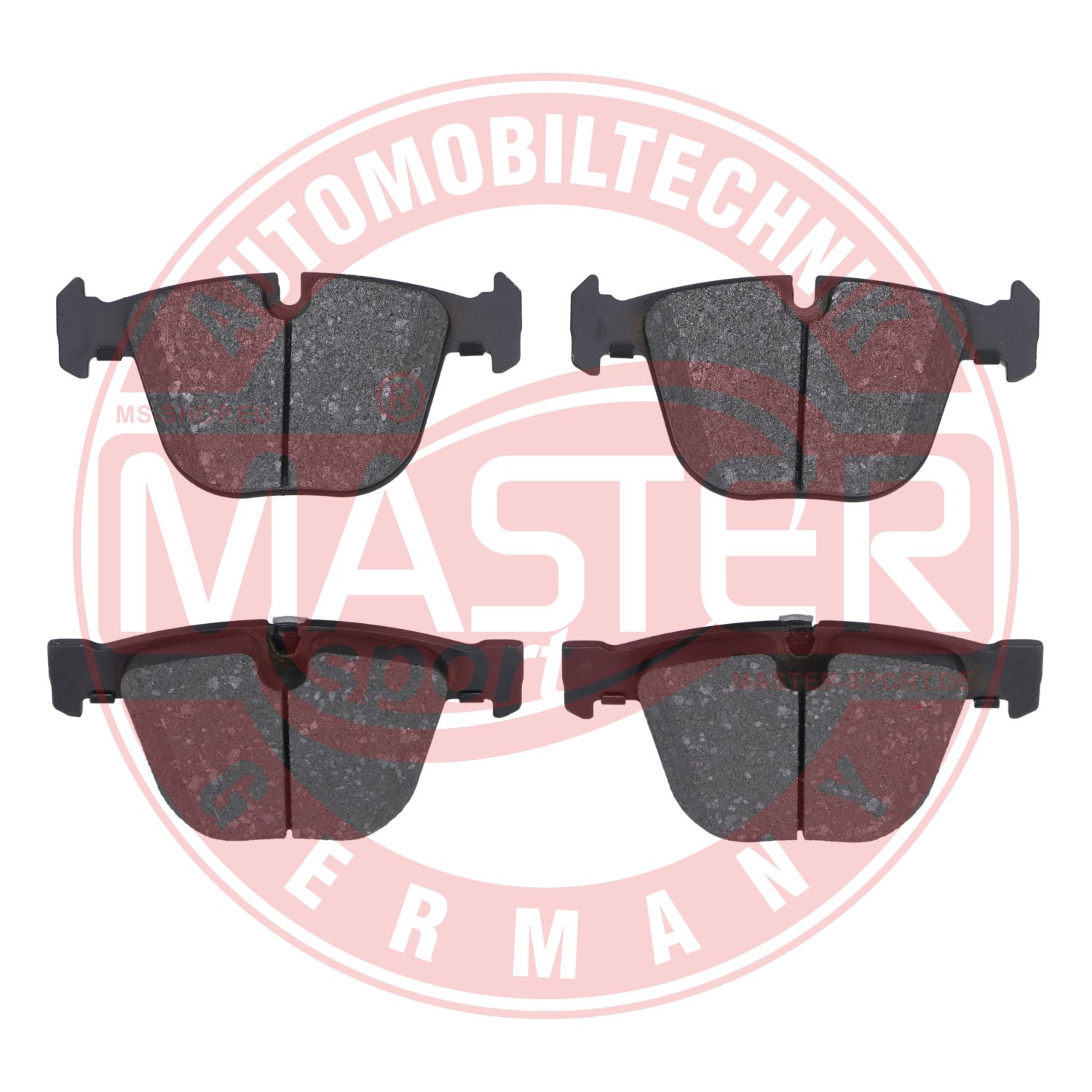 Placute frana MASTERSPORT GERMANY 13046071692N-SET-MS